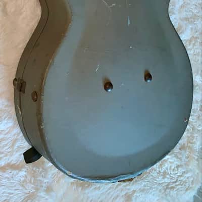 1954 Gretsch Streamliner 6190  Vintage  electric Guitar made in the usa lifton Hardshell case image 24