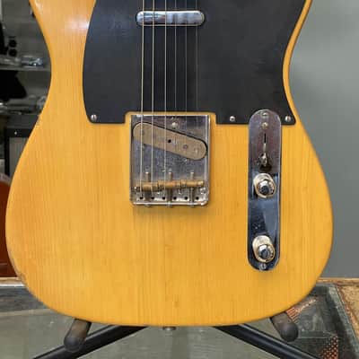 Fender ‘52 Vintage Reissue Telecaster Fullerton 1982 - Blonde image 2