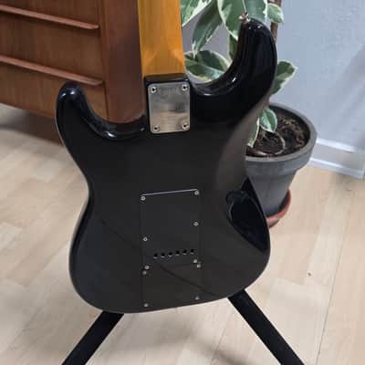 1965 Fender Stratocaster Pre-CBS David Gilmour The Black Strat vintage 60s earliest American Custom Shop 1960's USA Guitar image 24