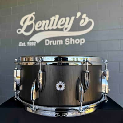 Sonor Vintage Series 6.5x14 Snare Drum in Black Onyx image 3