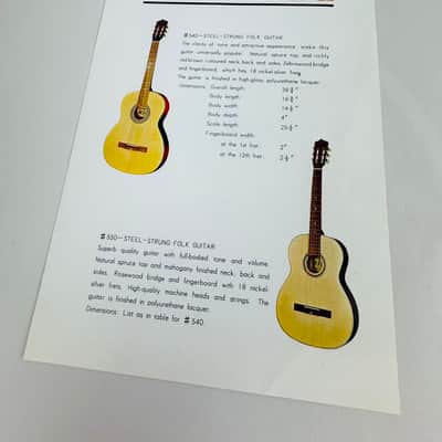 Toyota/Tokai Four-Piece Dealer Pack 1972 image 9