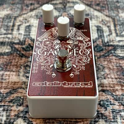 Catalinbread Galileo Red Special Trenle Booster Overdrive Guitar Effect Pedal W/ Box & Bag! image 2