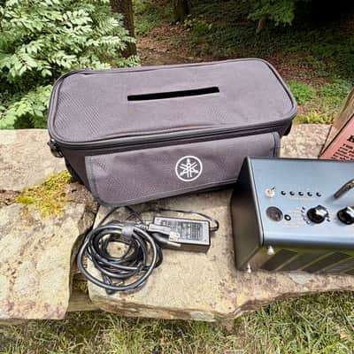 Yamaha THR10C Classic 10-Watt 2x3" Stereo Digital Modeling Guitar Combo Amp with Case image 2