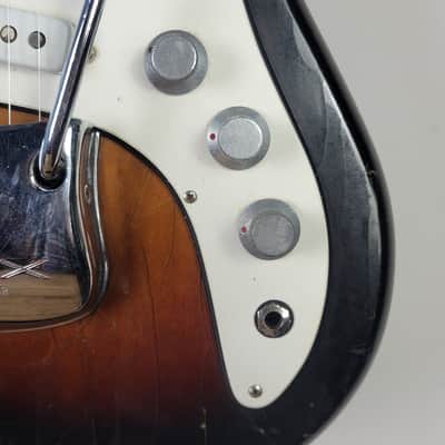 1960's Vox Super Ace - Sunburst image 15