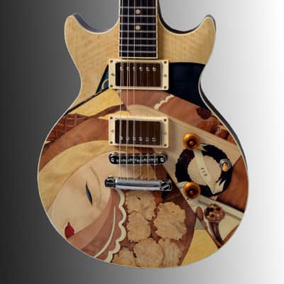 James Macdonald Clapton Tribute 2015 Marquetry Art image 1