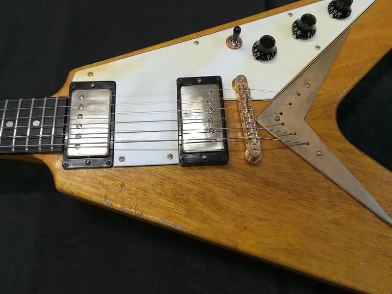 Flying V Korina 1958 replica 2019 Blonde image 1