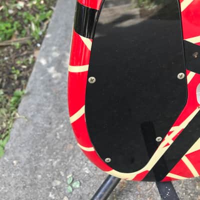 Tokai EVH Super Edition 1984 Black and Red Graphic image 10