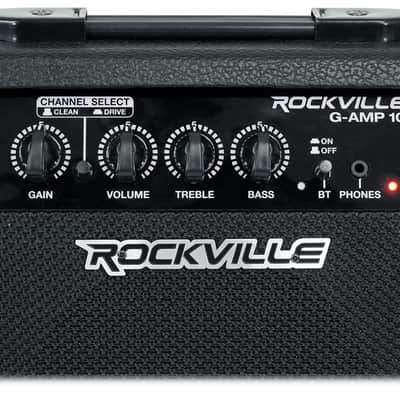 Rockville G-AMP 10 Watt Guitar Amplifier+Guitar USB C Interface Recording Cable image 9
