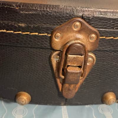 Guild Vintage hardshell 1960's - black image 7