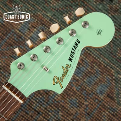 2020 Fender Char Artist Series Mustang Limited Edition Seafoam Green Made in Japan image 11