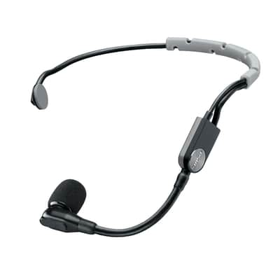Shure SM35-XLR Wired Cardioid Condenser Headset Microphone with Windscreen image 2