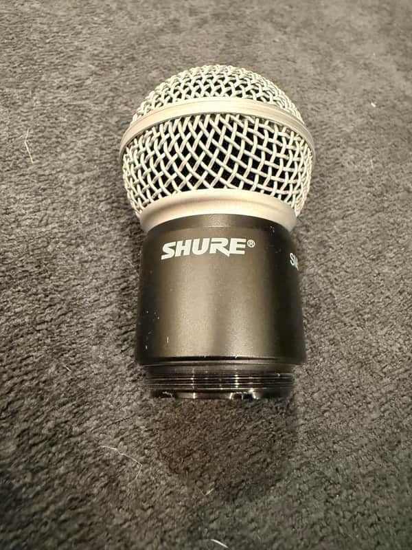 Shure RPW112 Wireless SM58 Capsule