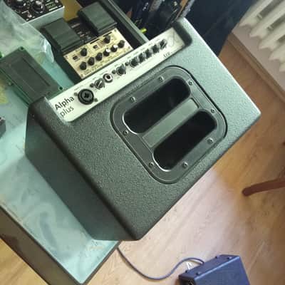 AER Alpha Plus Acoustic Amp with Reverb , XLR input image 2