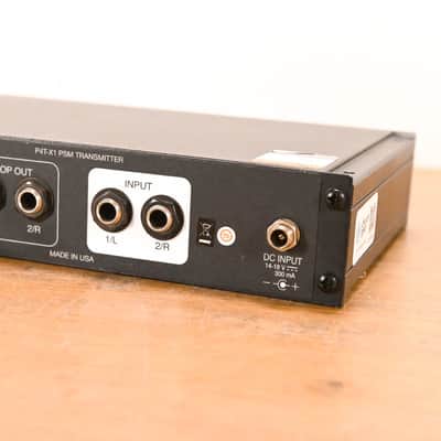 Shure PSM 400 In-Ear Monitoring System - X1 Band (NO POWER SUPPLY) CG010Q4 image 5