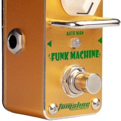 Tomsline Model AFK-3 Machine Auto Wah Effect Pedal True Bypass image 2