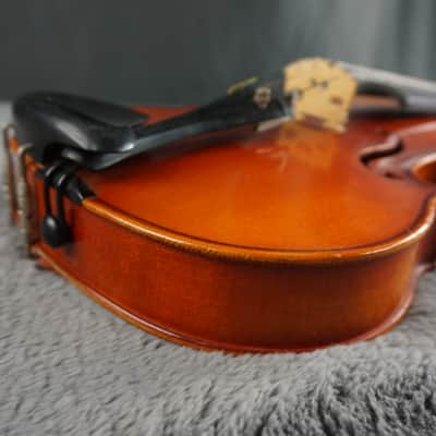 Suzuki No. 280 3/4 Violin Outfit w/ Bow & Hard Case image 5