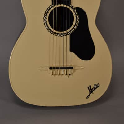 1960s Maccaferri "Showtime" Plastic Acoustic Guitar image 2