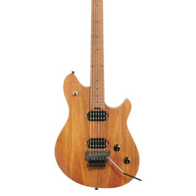 EVH Wolfgang Standard Exotic Koa Top Baked Maple Neck Electric Guitar - Natural - New with FREE Shipping & Picks!! image 2