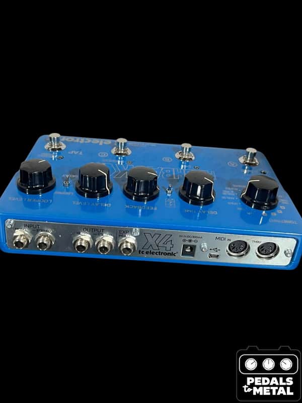 TC Electronic Flashback X4 Delay & Looper 2011 - 2019 - Blue