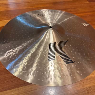 Zildjian 20" K Custom Dark Crash Cymbal 1995 - Present - Traditional image 2