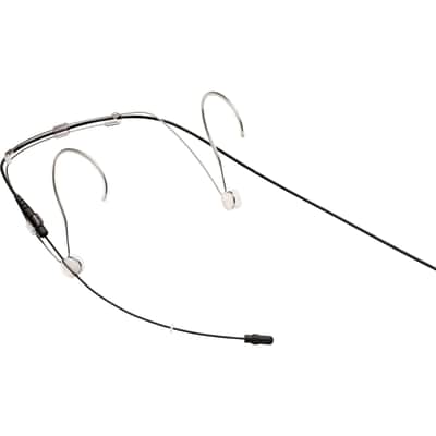Shure DH5 Omni Condenser Headset Microphone, Black, MTQG Connector, Open Box (Like New) image 2