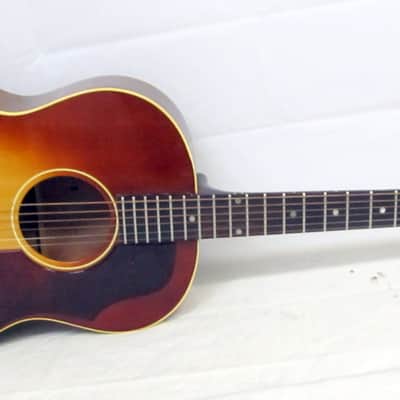 Used Gibson LG-1 Flat Top Acoustic C. 1966 W/ Original Chipboard Case VGC image 17
