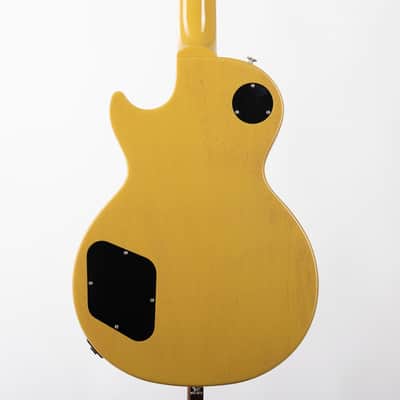 Gibson Les Paul Standard 50s Mahogany Top, TV Yellow | Demo image 2