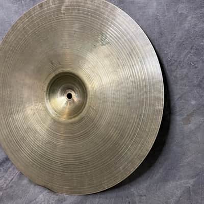 ZILDJIAN 15" "CONCERT" CRASH, 1960's VINTAGE image 9