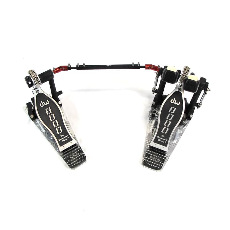 DW 8000 Series Double Bass Drum Pedal image 1