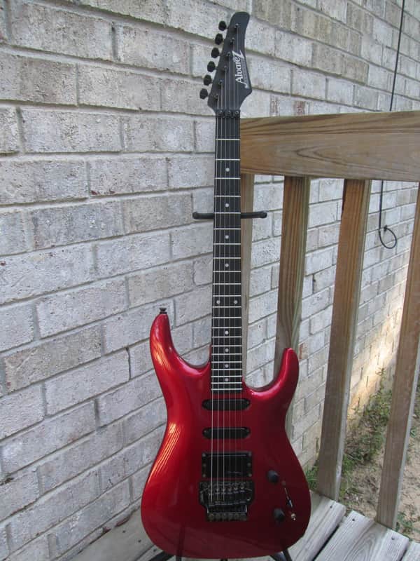 Alvarez Villain AEV-425 90's Red Metallic image 1