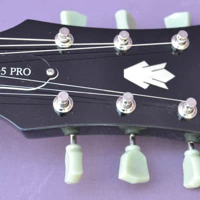 Epiphone ES-335 Pro Limited Edition Custom Shop Semi-hollow Electric Guitar  Vin image 10