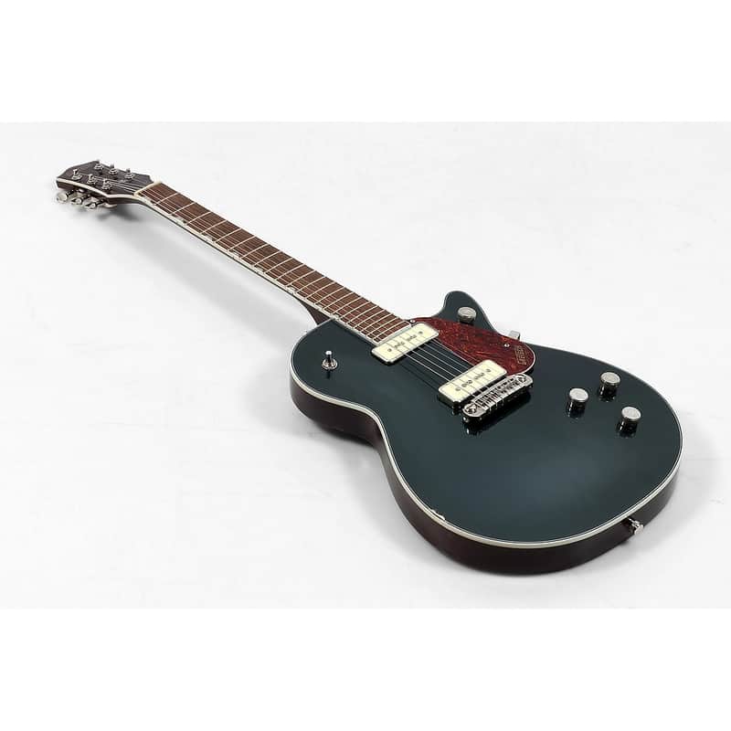 Gretsch Guitars G5210-P90 Electromatic Jet Two 90 Single-Cut with Wraparound Tailpiece Electric Guitar Cadillac Green image 1