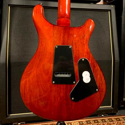 PRS SE Custom 24-08 Left-Handed Vintage Sunburst image 2
