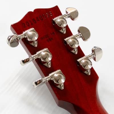 Gibson Les Paul Standard '60s Left-handed Electric Guitar - Iced Tea image 11