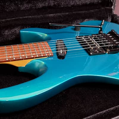 Hamer Californian/Centaura Hybrid 1991 Teal image 6