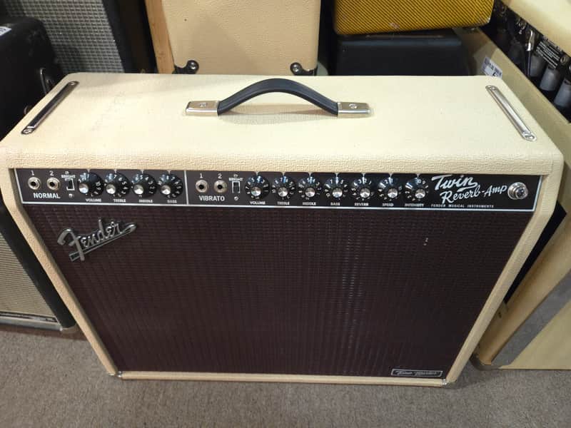 Fender Tone Master Twin Reverb 2-Channel 85-Watt 2x12" Digital Guitar Combo 2020 - Present - Blonde - Local Pickup Only image 1
