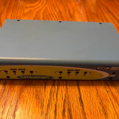 Midiman MIDIsport 4x4 USB MIDI interface image 1