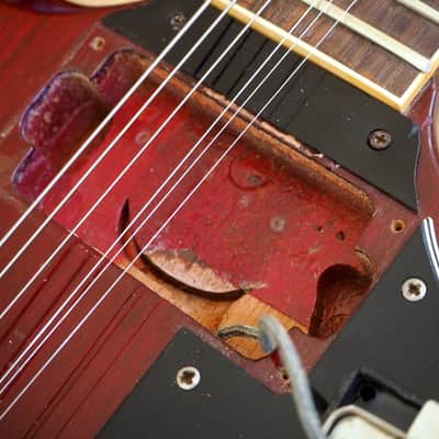 1987 Gibson SG Standard '61 Vintage Reissue Guitar Cherry Tim Shaw PAF w/ohsc image 21