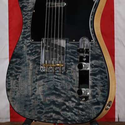 Fender Rarities Series Quilt Maple Top - Blue Cloud image 12