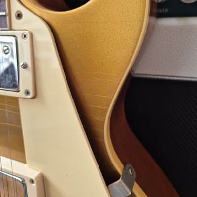 Gibson 1957 Les Paul Goldtop Reissue Murphy Lab Ultra Light Aged 2024 - Double Gold image 15