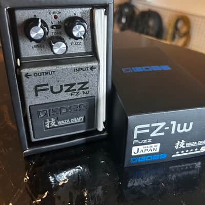 Boss FZ-1W Fuzz Waza Craft | Reverb