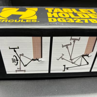DG327B Tablet iPad Smartphone Boom Arm Holder N.O.S. In Original package! image 7