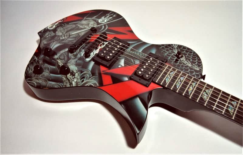 Fernandes Ravelle Shin Demon Ltd 2011 Artwork image 1