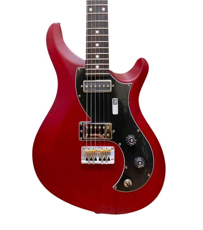 PRS S2 Vela Satin 2023 - Vintage Cherry image 1