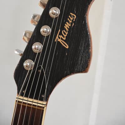 Framus Strato de Luxe  – 1965 German Vintage Solidbody Guitar / Gitarre image 10