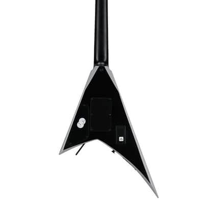 Jackson X Rhoads RRX24MG7 Satin Black Primer Gray Bevels image 5
