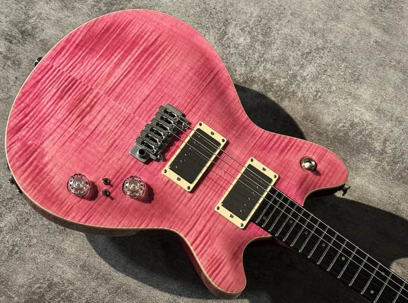 T's Guitars Arc-STD 24 Trans Pink[Made in Japan] | Reverb
