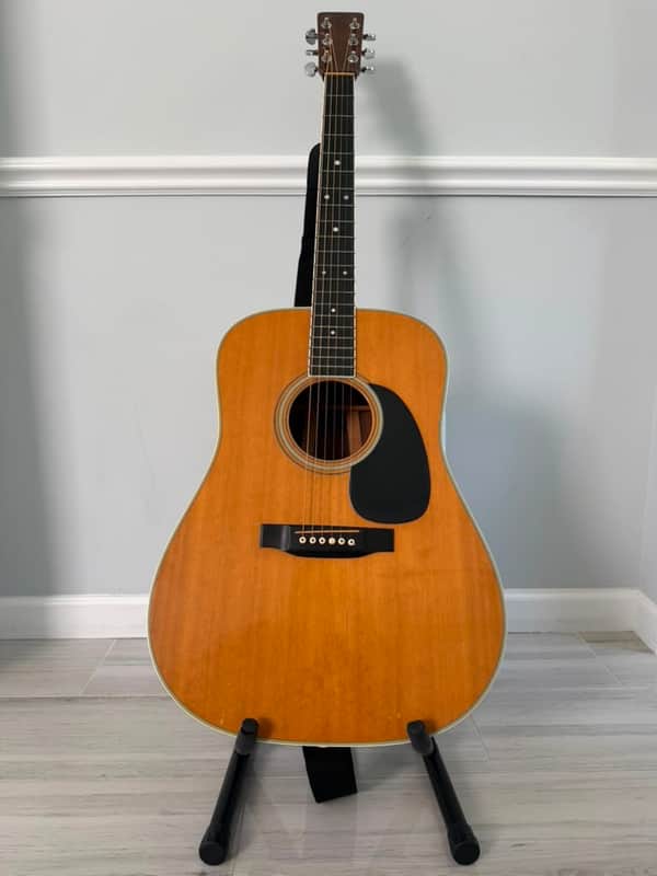 1976 Martin D-35 Vintage Acoustic Guitar w/ Original Hardshell Case & Paperwork - Good