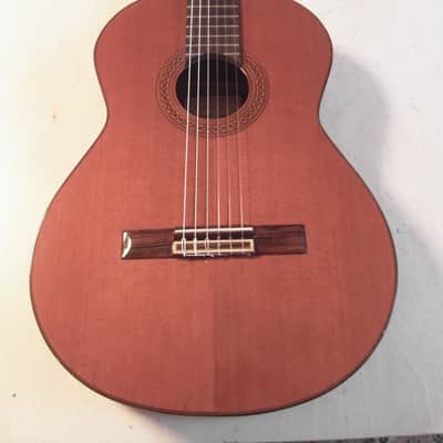 massive Klassikgitarre Konzertgitarre Miguel Gomez 503 Clase I 1977  natur image 1