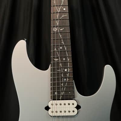 Ibanez TOD10 Tim Henson Signature Electric Guitar 2025 - Classic Silver image 3